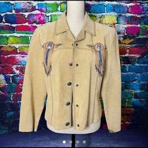 CRIPPLE CREEK LEATHER JACKET 🧥